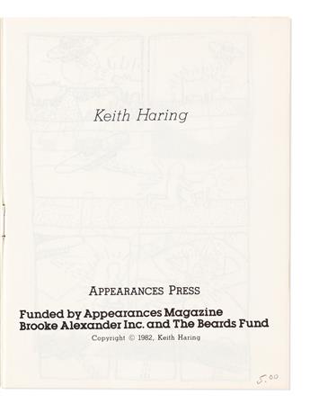 KEITH HARING (1958-1990) Keith Haring.